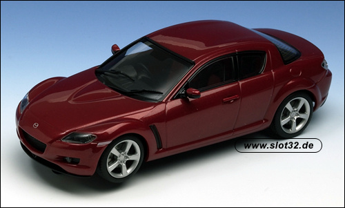 AUTOART Mazda RX 8 red
